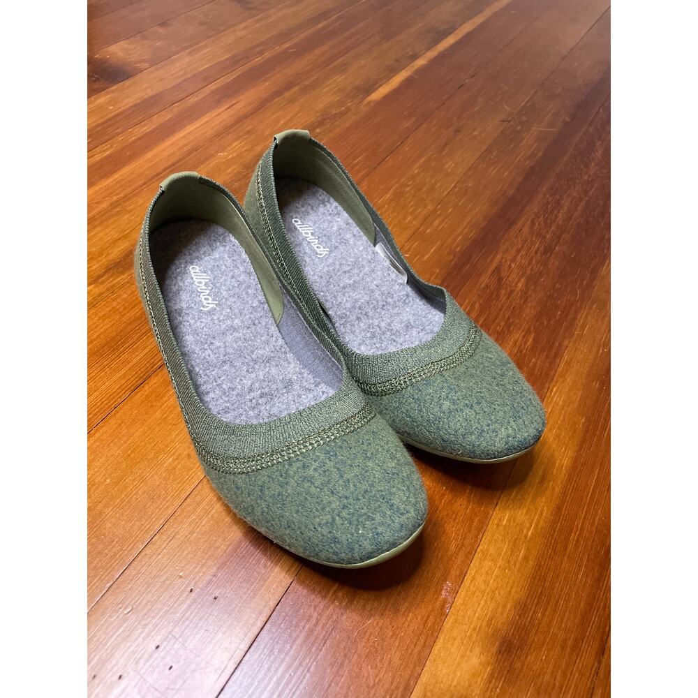 Allbirds Olive Green Women's Flats